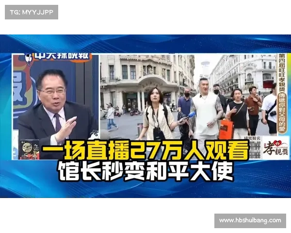 台湾网红 “馆长” 直播上海:用镜头击碎谎言,真实景象打脸不实言论 台湾网红 “馆长” 直播上海:用镜头击碎谎言,真实景象打脸不实言论